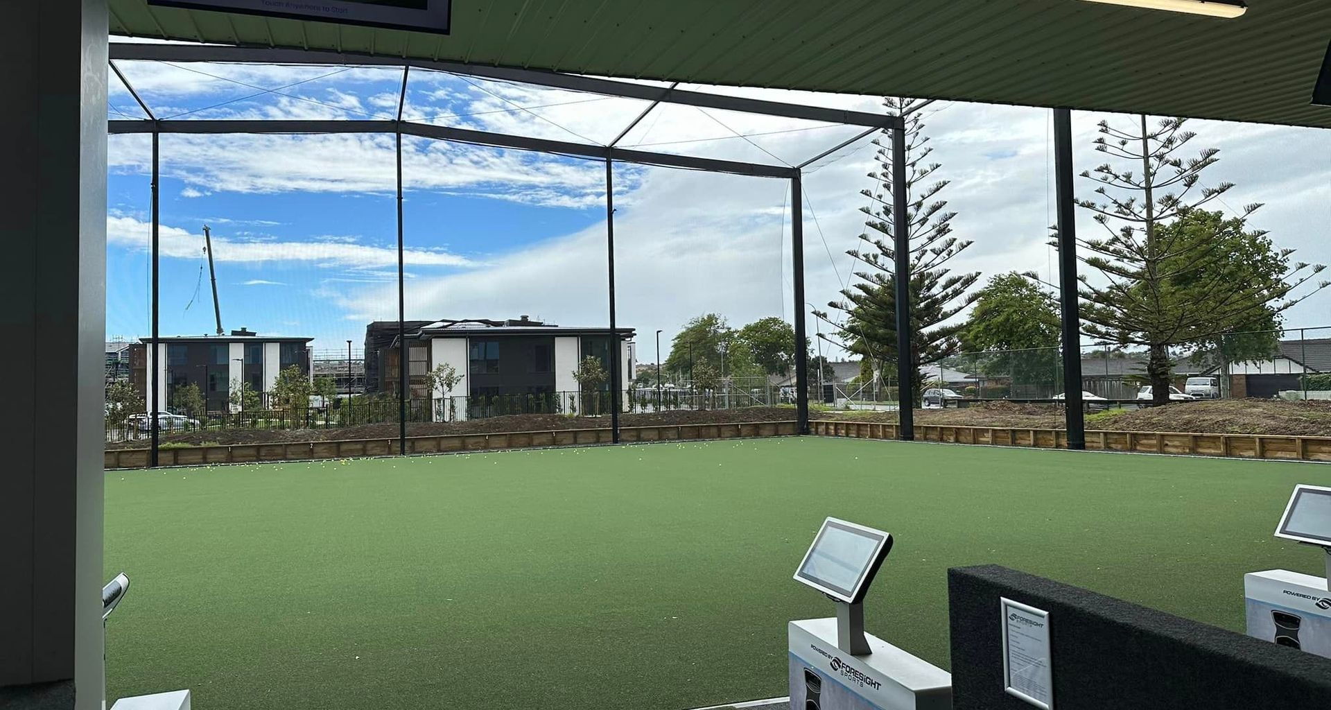 Pakuranga Driving Range banner