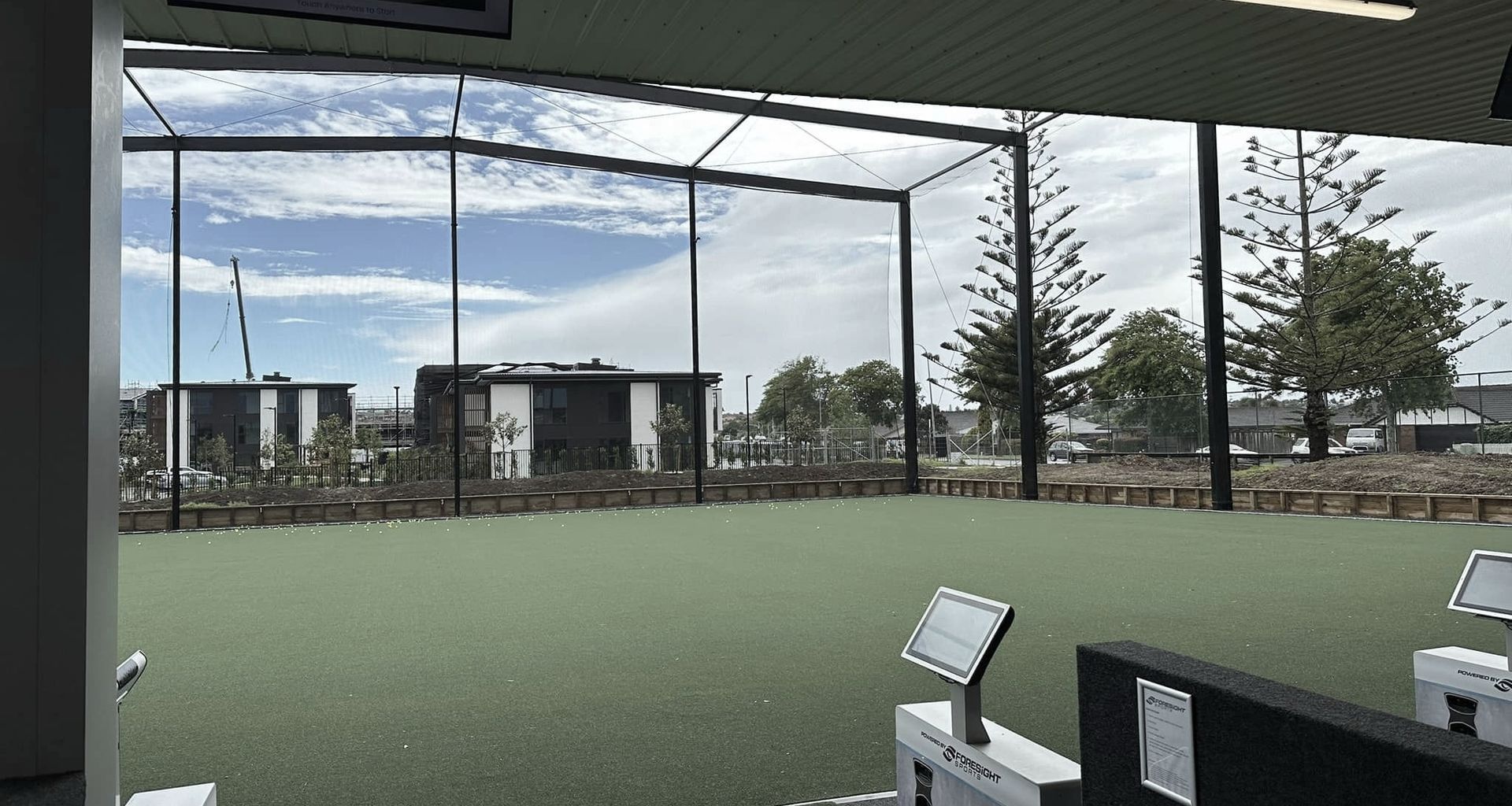 Pakuranga Driving Range banner