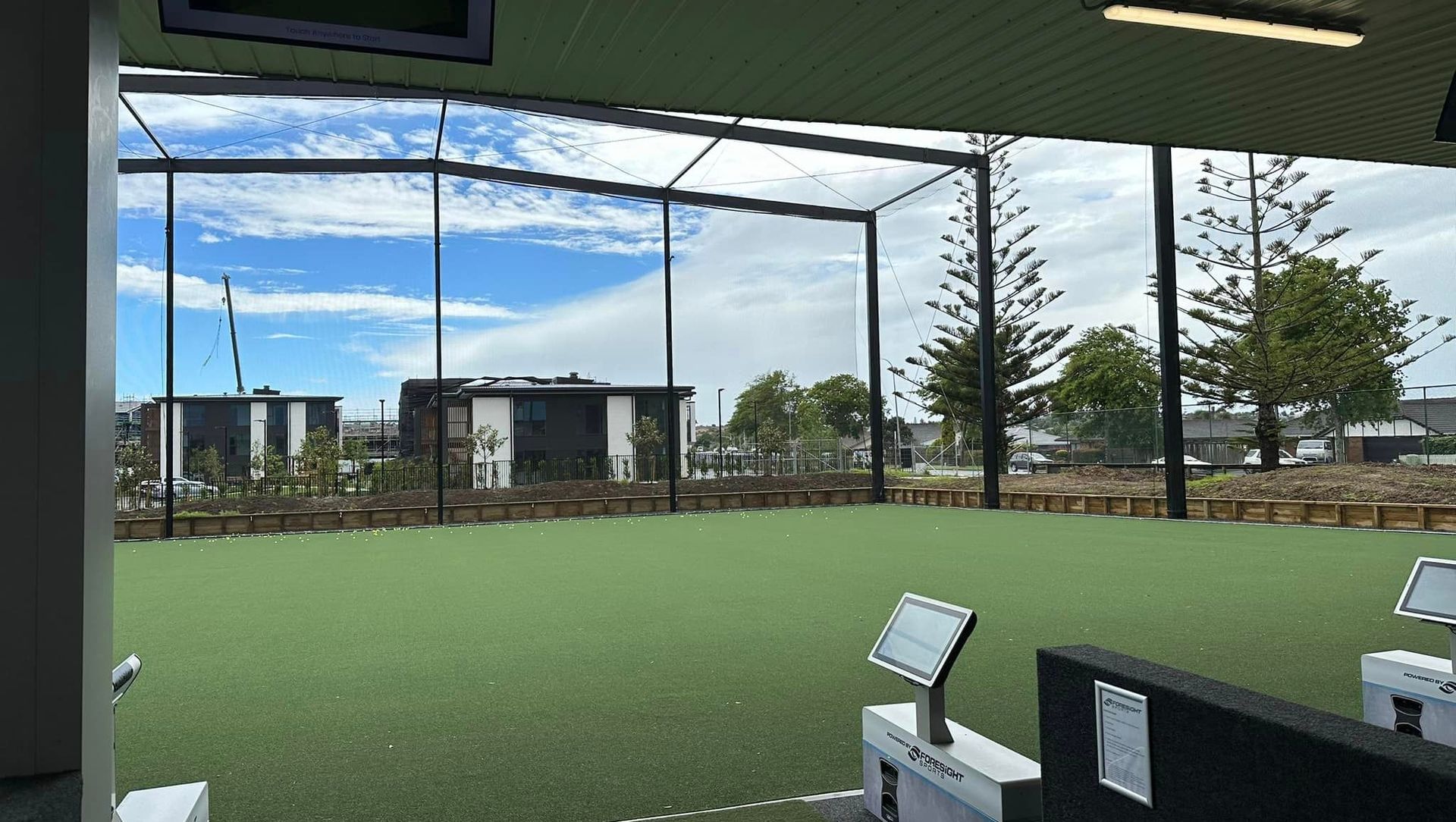 Pakuranga Driving Range banner
