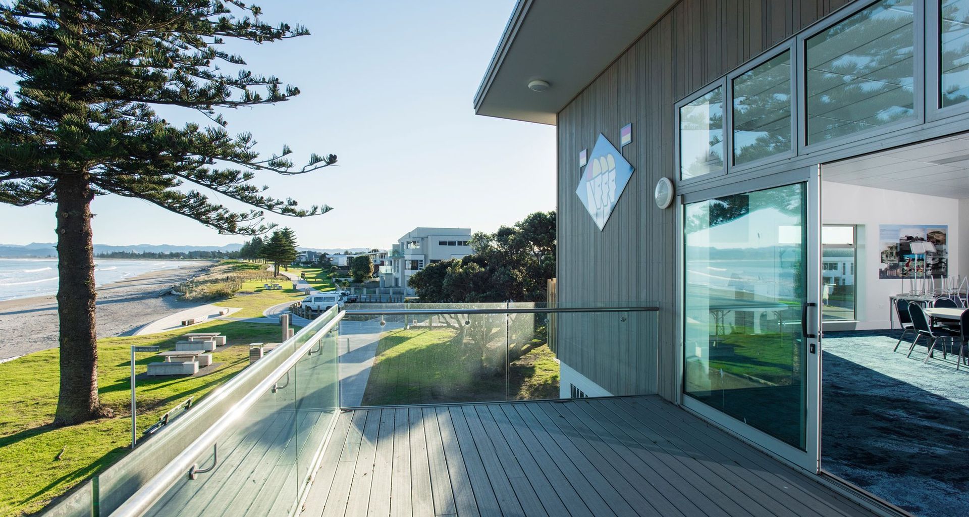 Waikainae Surf Life Saving Club banner