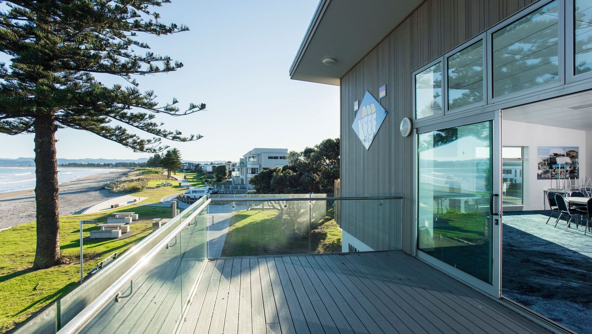 Waikainae Surf Life Saving Club banner
