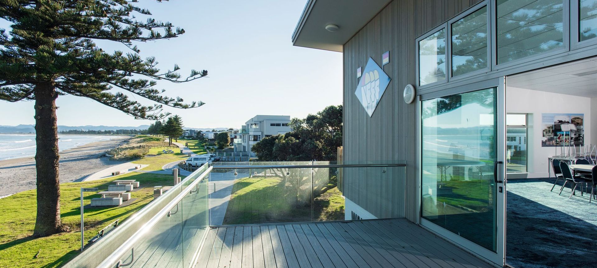 Waikainae Surf Life Saving Club banner