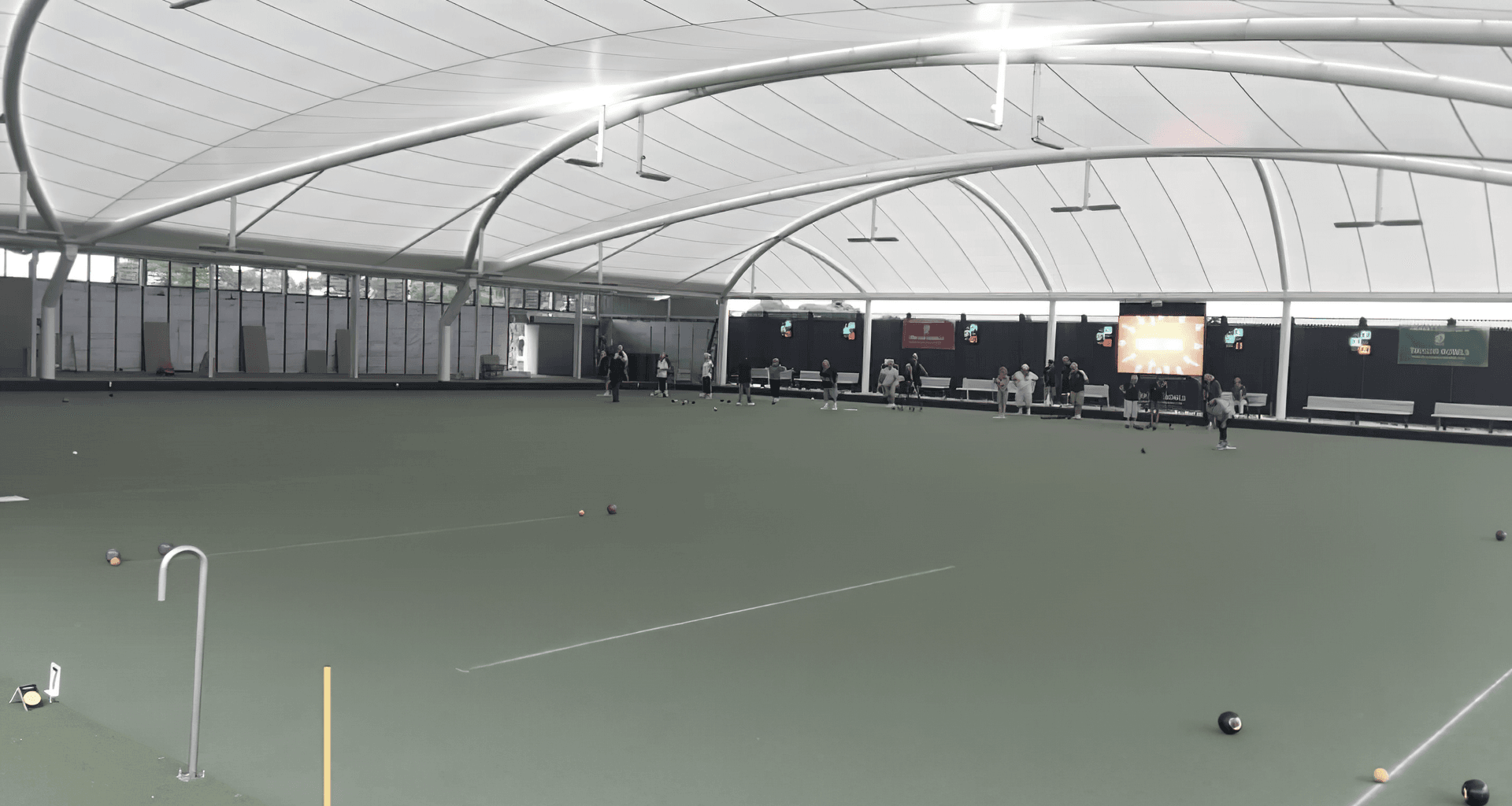 Dandenong Bowling Club banner