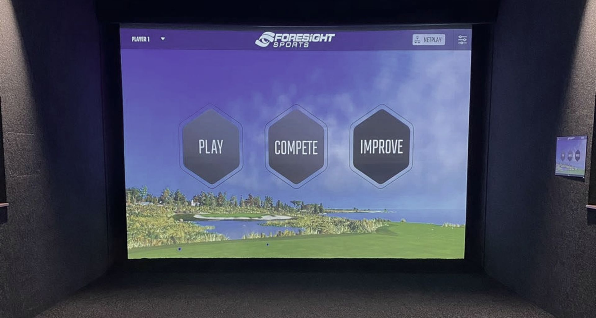 SweetSpot Indoor banner