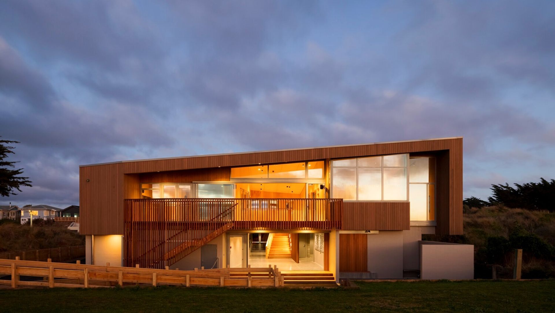 South Brighton Surf Lifesaving Club, Christchurch banner