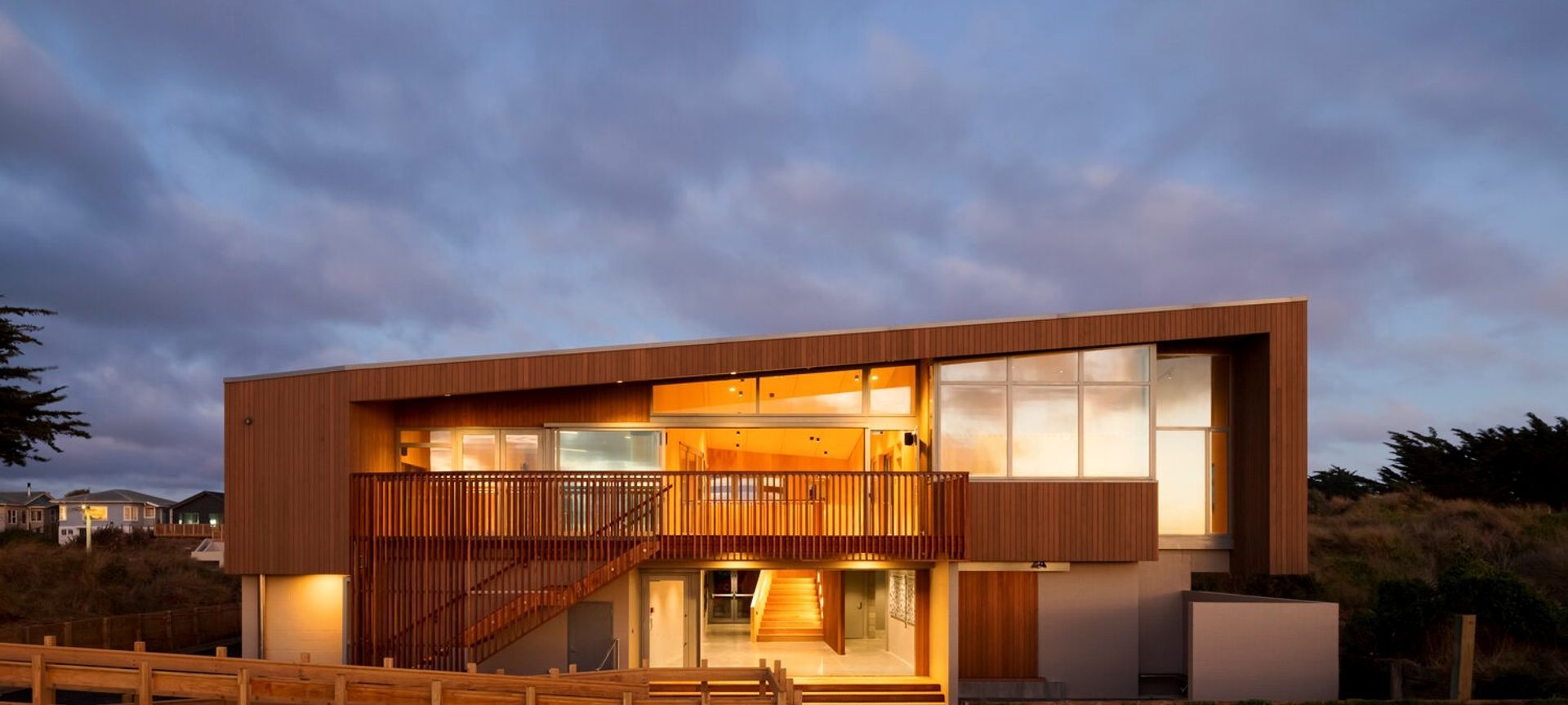 South Brighton Surf Lifesaving Club, Christchurch banner