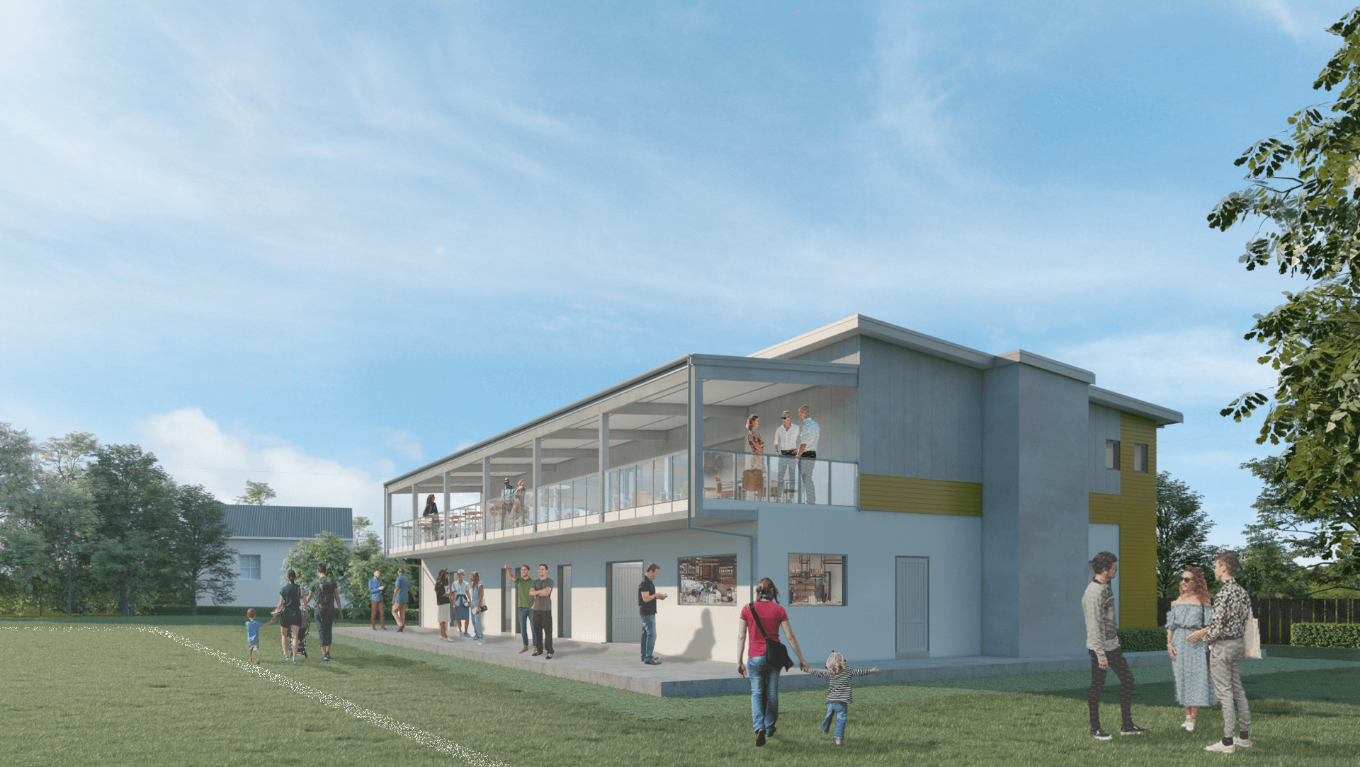 Takahanga Sports Club  banner