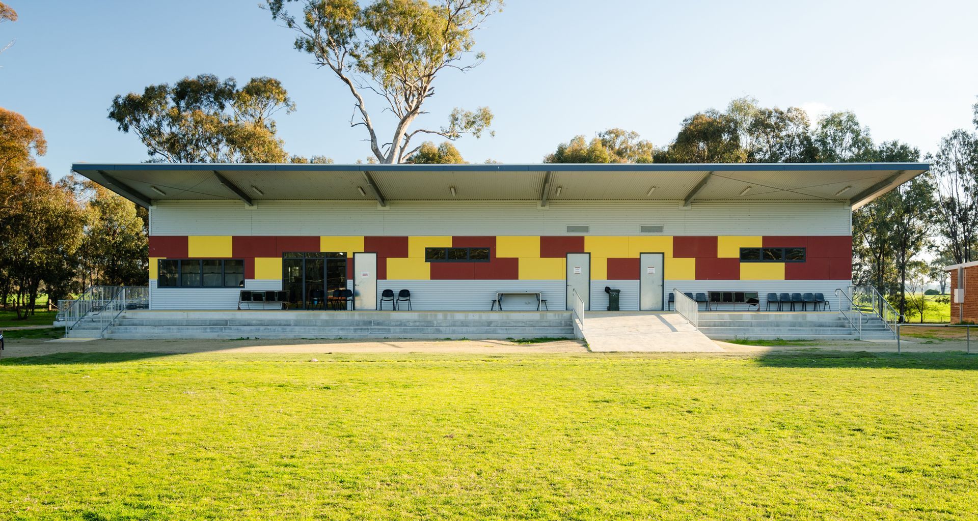 Tungamah Recreation Reserve Sports Facility banner