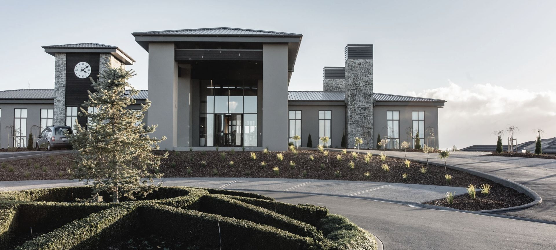 Bethlehem Shores Clubhouse, Tauranga banner