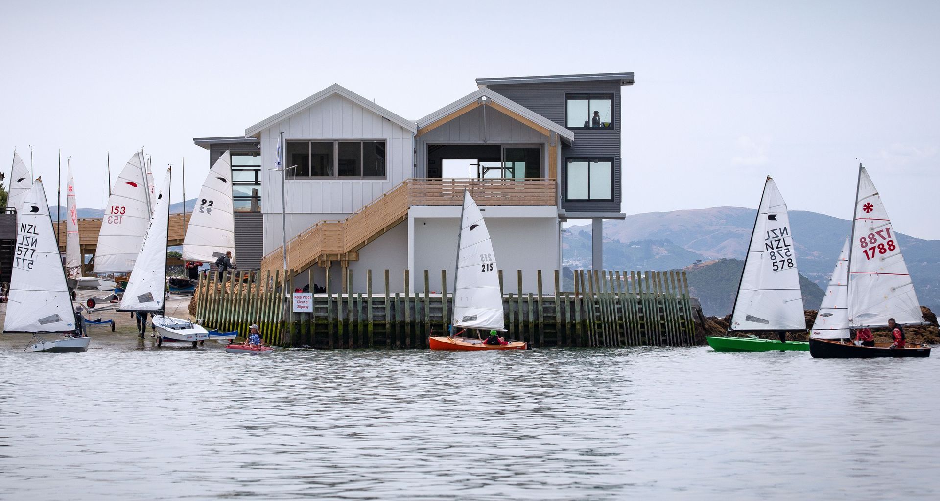 Worser Bay Boating Club banner