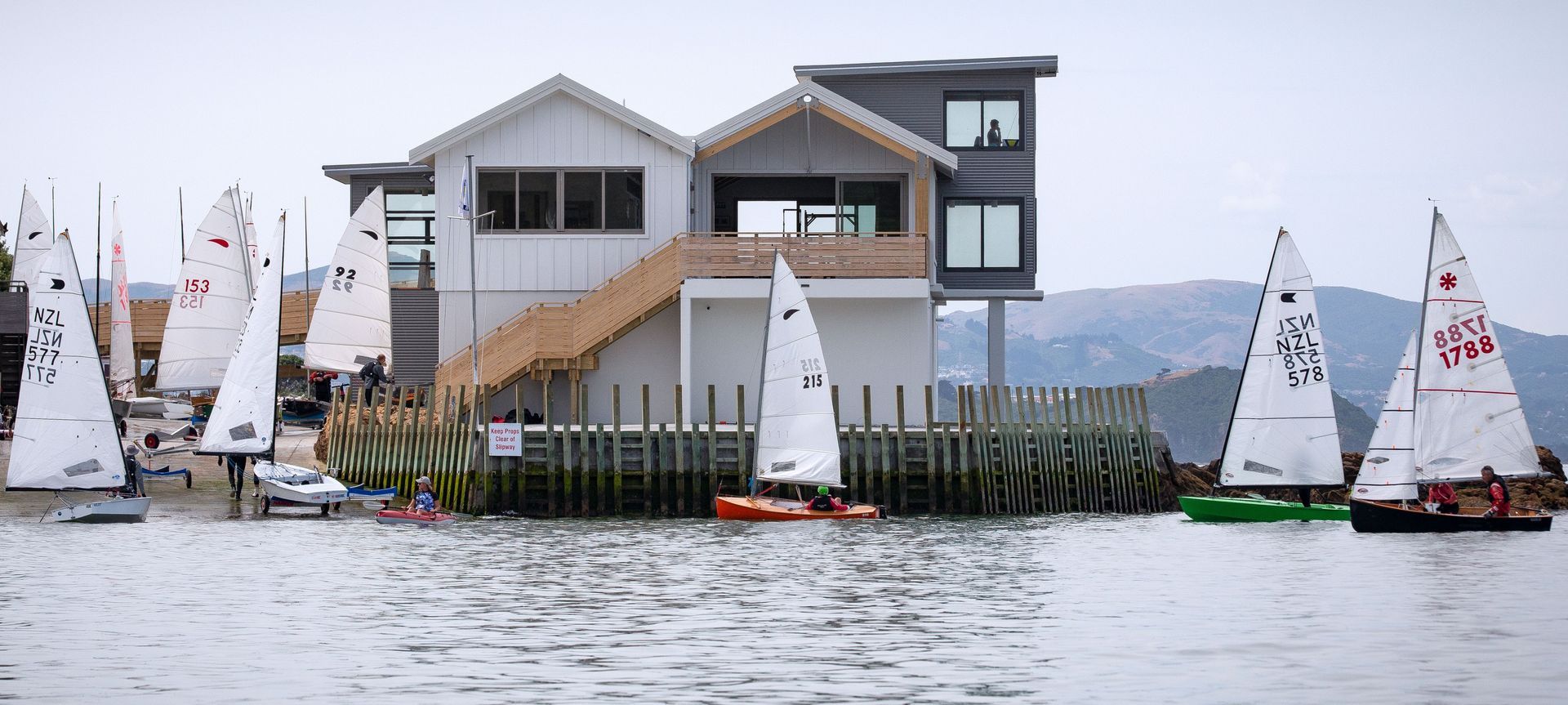 Worser Bay Boating Club banner