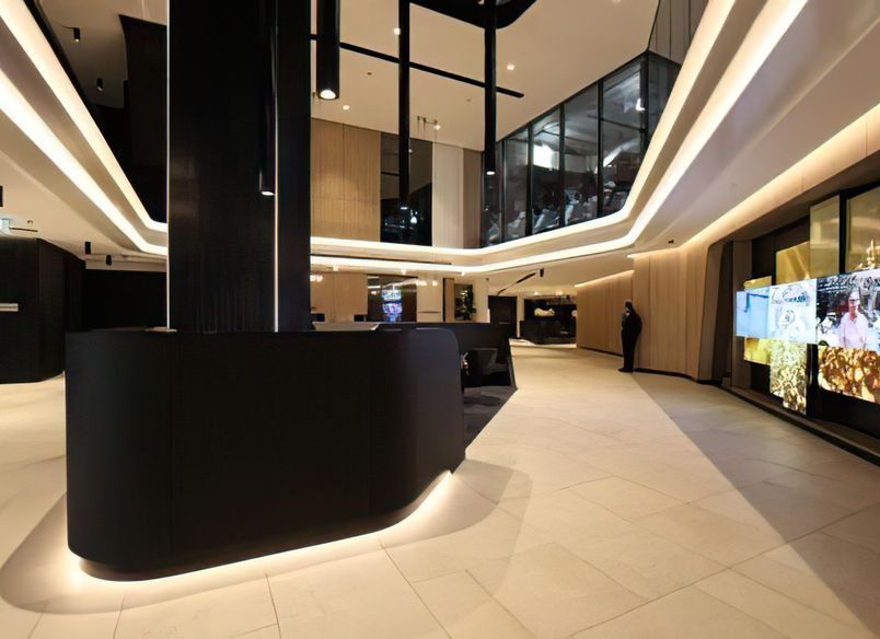 Bankstown Sports Club Lobby