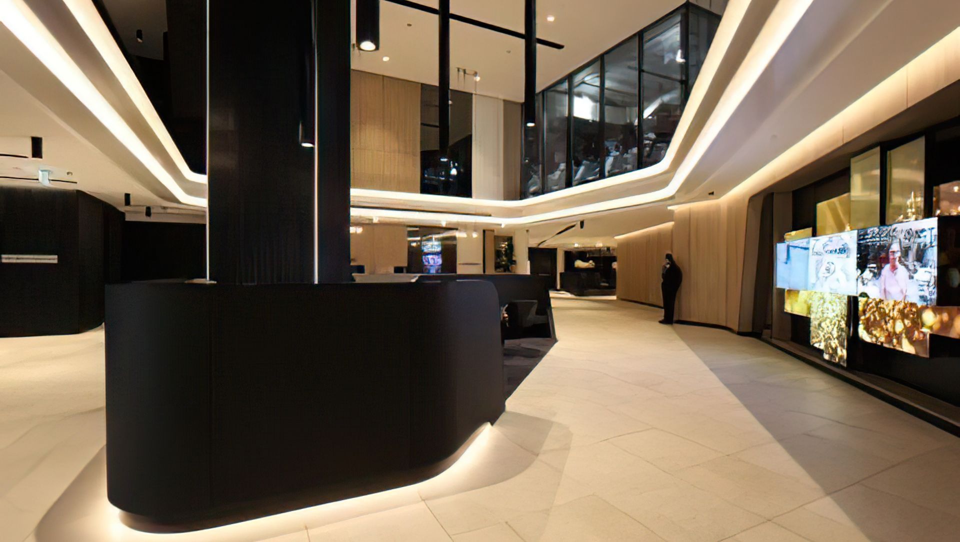 Bankstown Sports Club Lobby banner