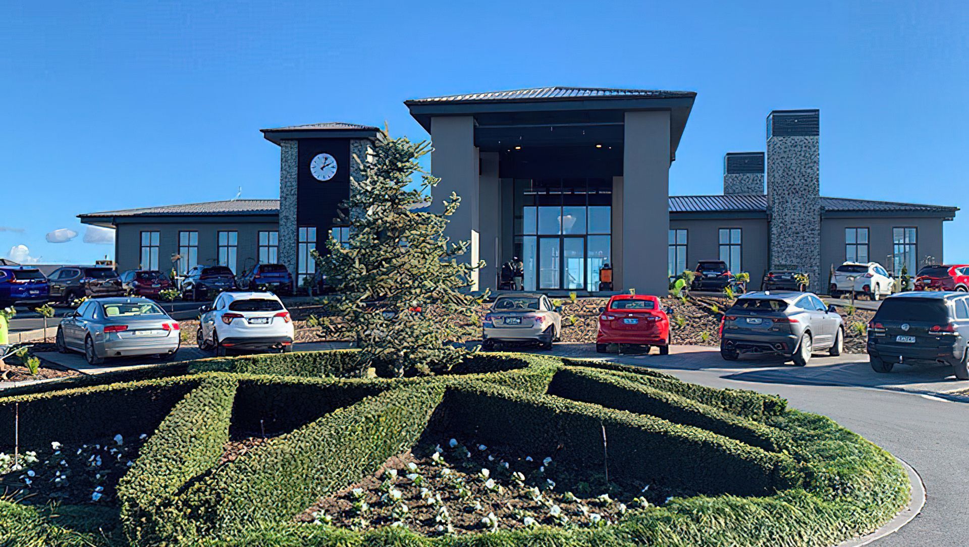 Bethlehem Clubhouse banner
