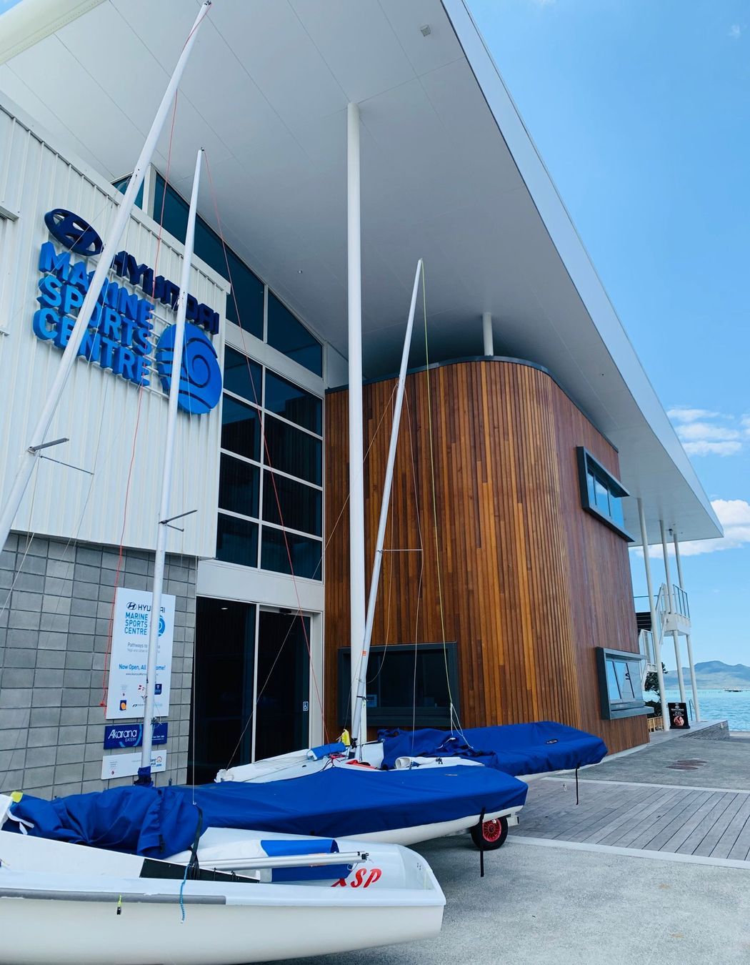 Hyundai Marine Sports Centre, Auckland