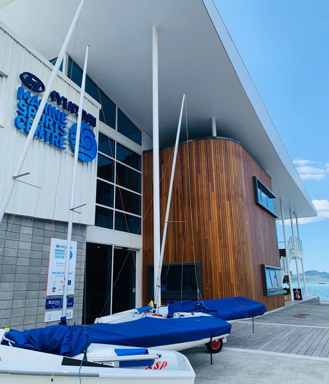 Hyundai Marine Sports Centre, Auckland