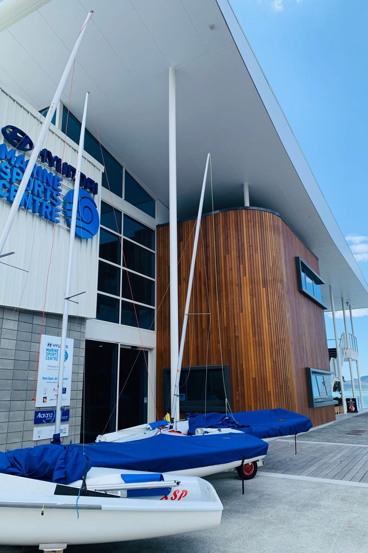 Hyundai Marine Sports Centre, Auckland