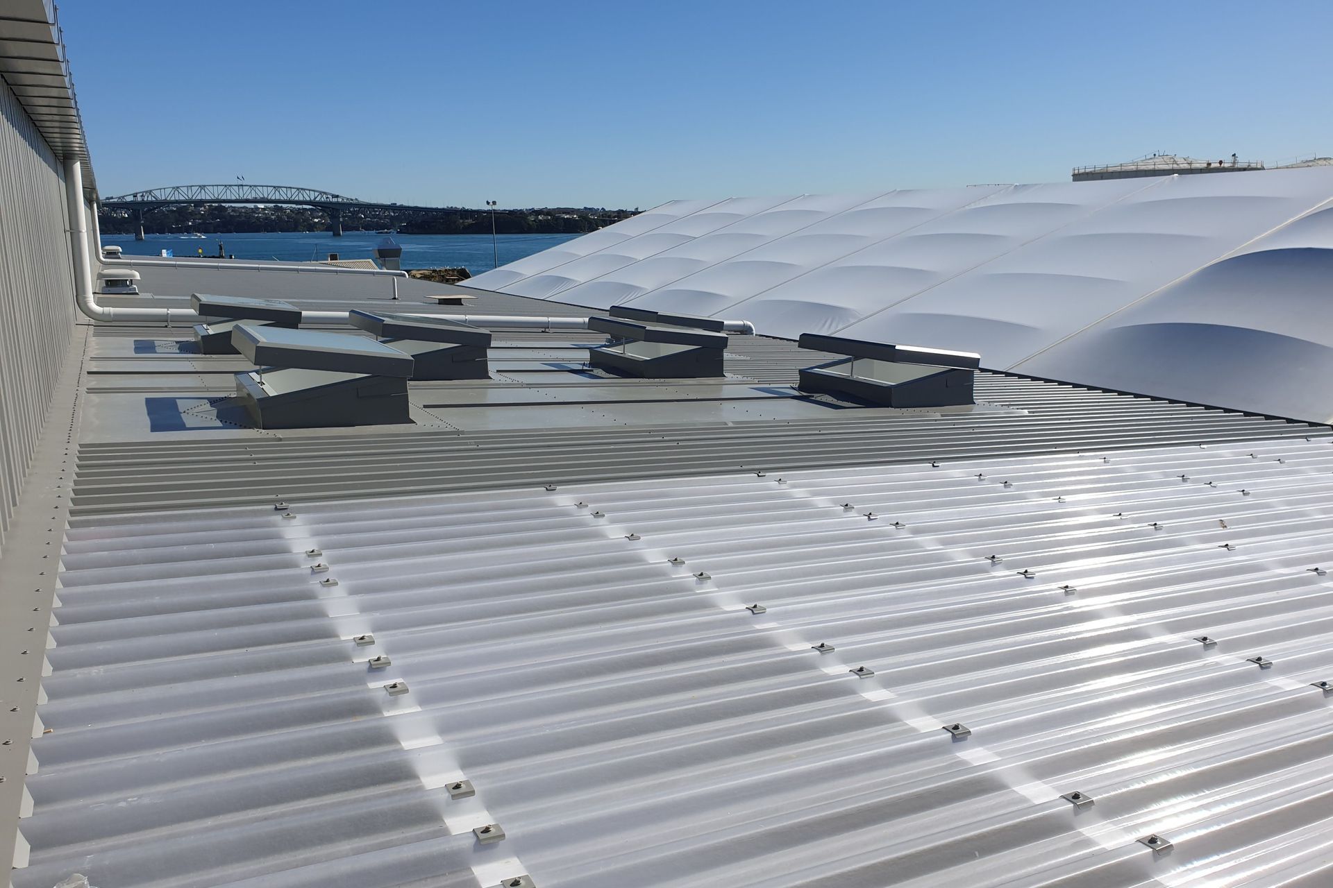 INEOS TEAM UK Americas Cup Base