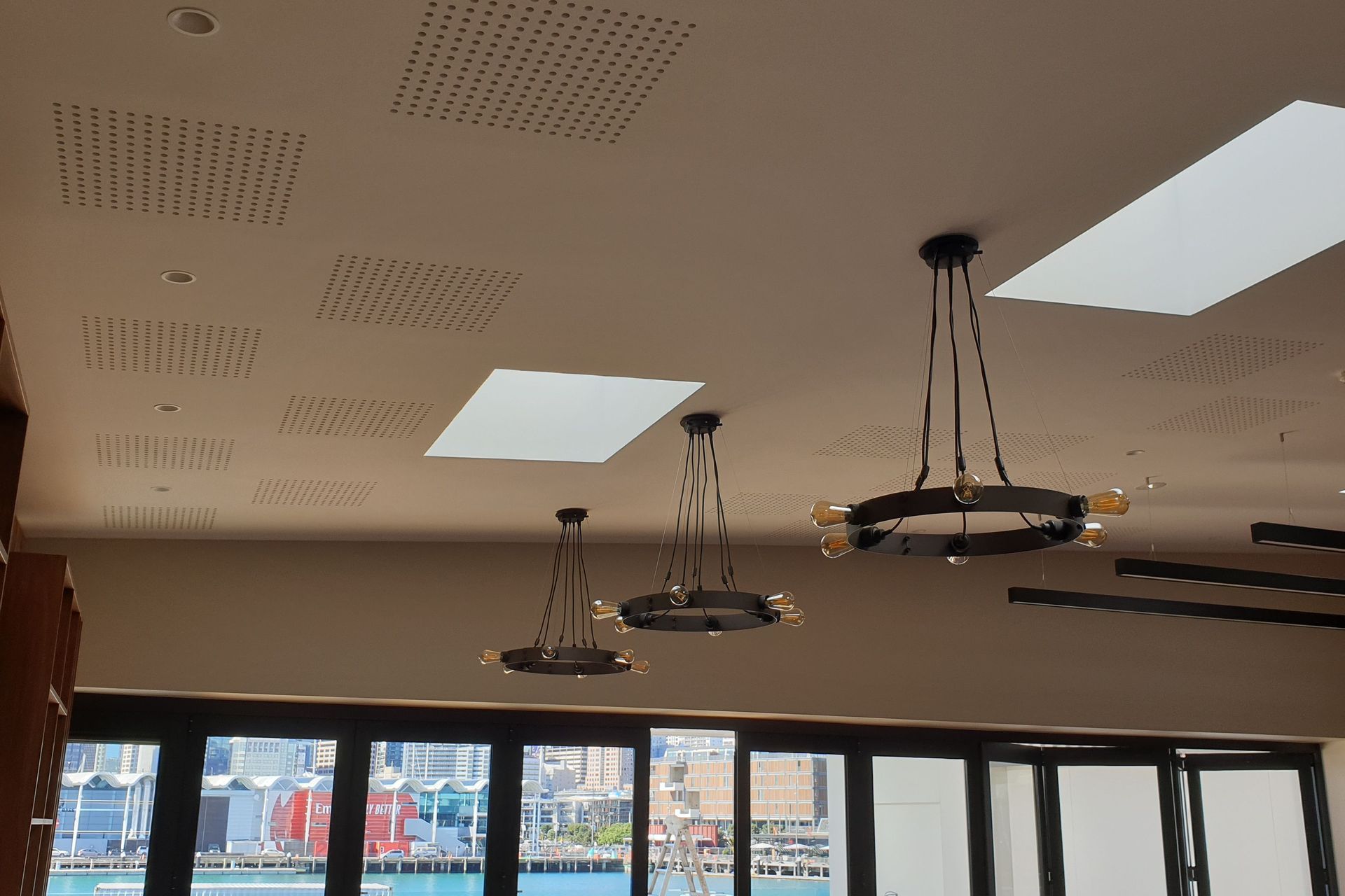 INEOS TEAM UK Americas Cup Base