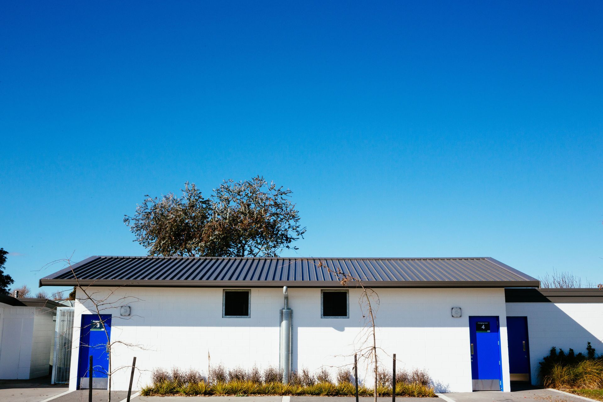McLennan Park Change Rooms, Auckland