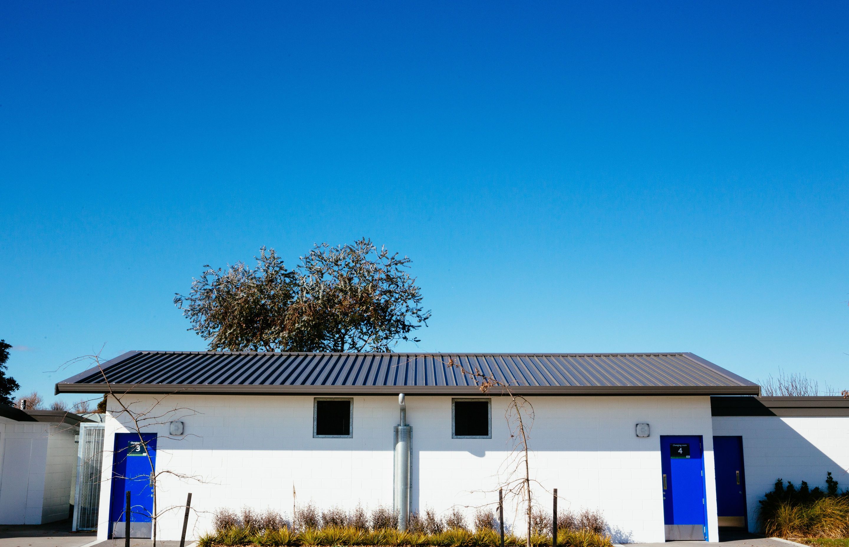 McLennan Park Change Rooms, Auckland