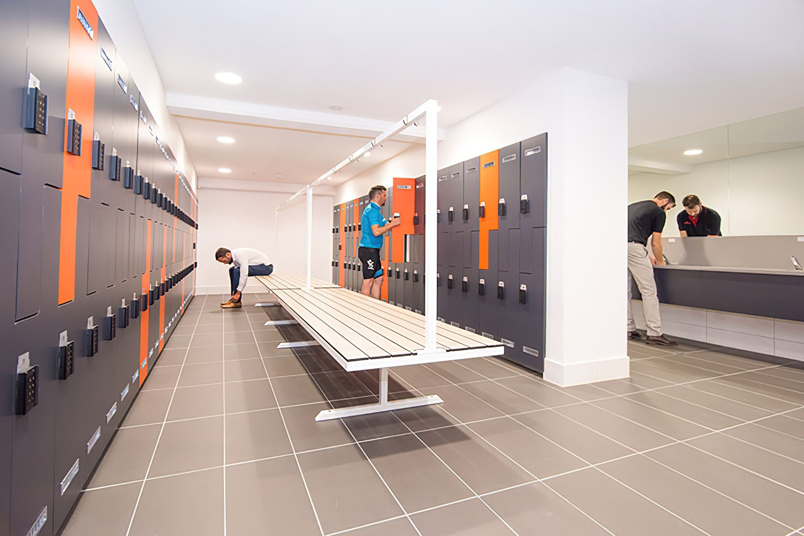 1 King William St - End of Trip Facility