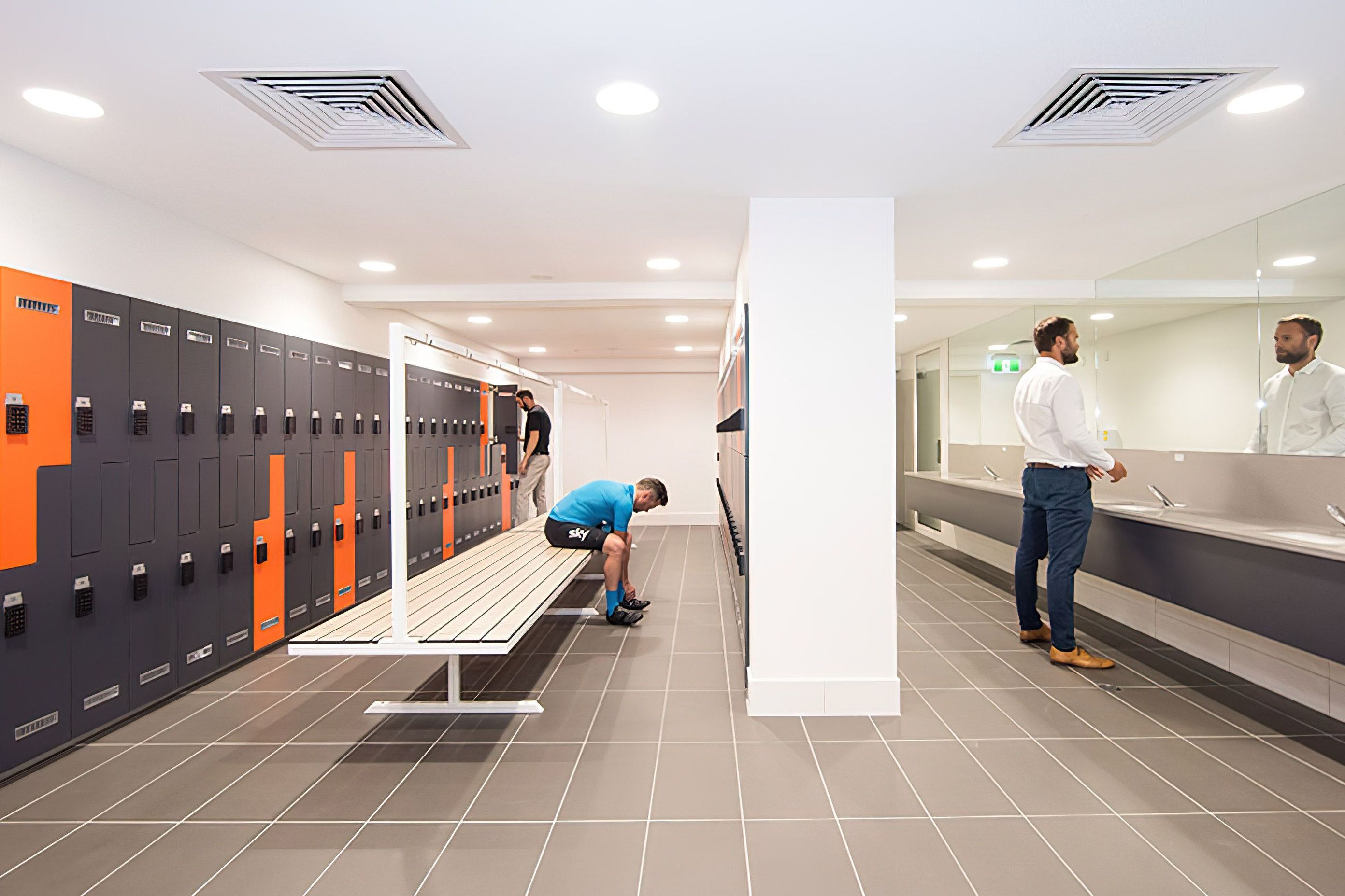 1 King William St - End of Trip Facility