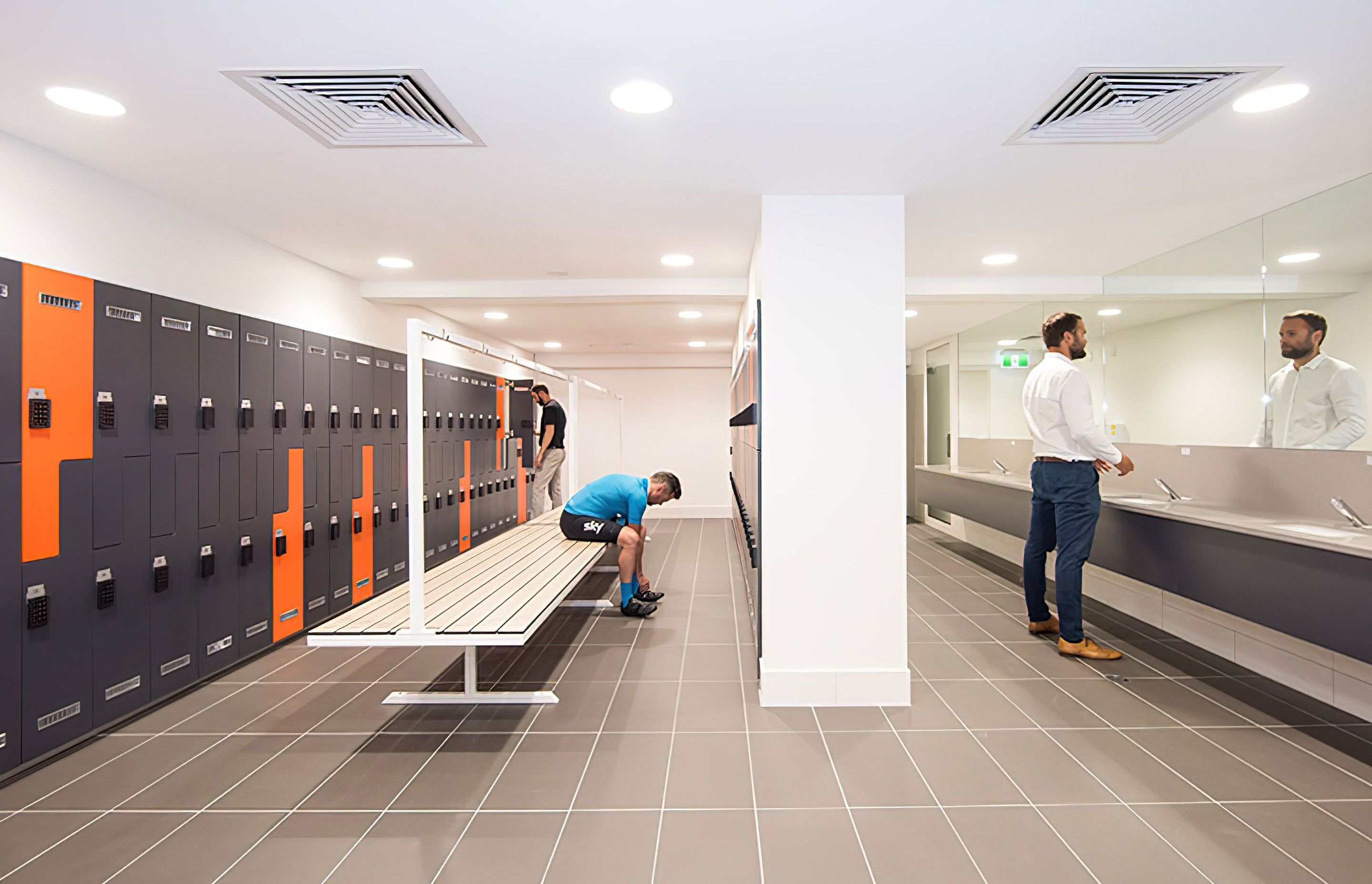 1 King William St - End of Trip Facility