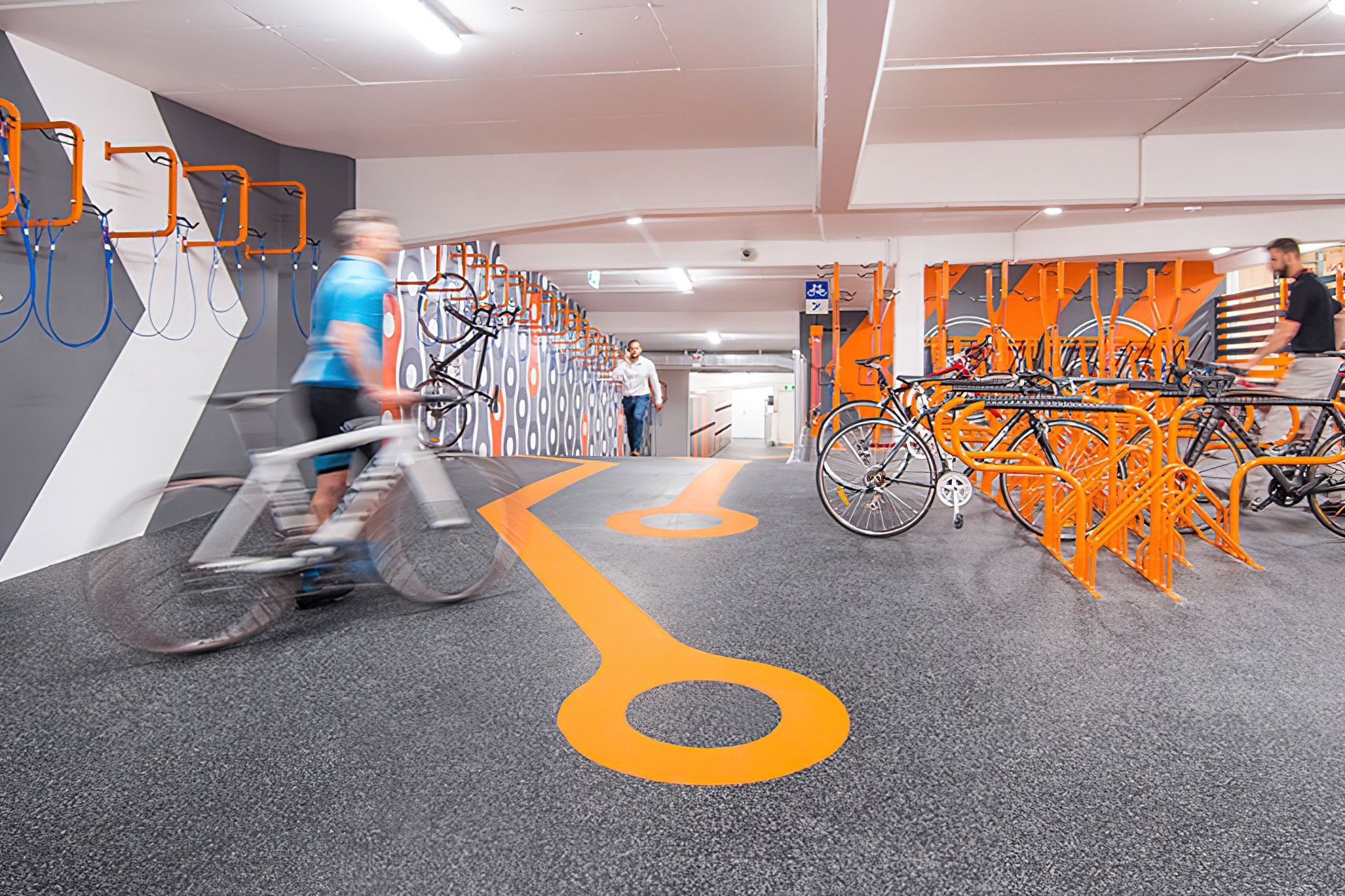 1 King William St - End of Trip Facility