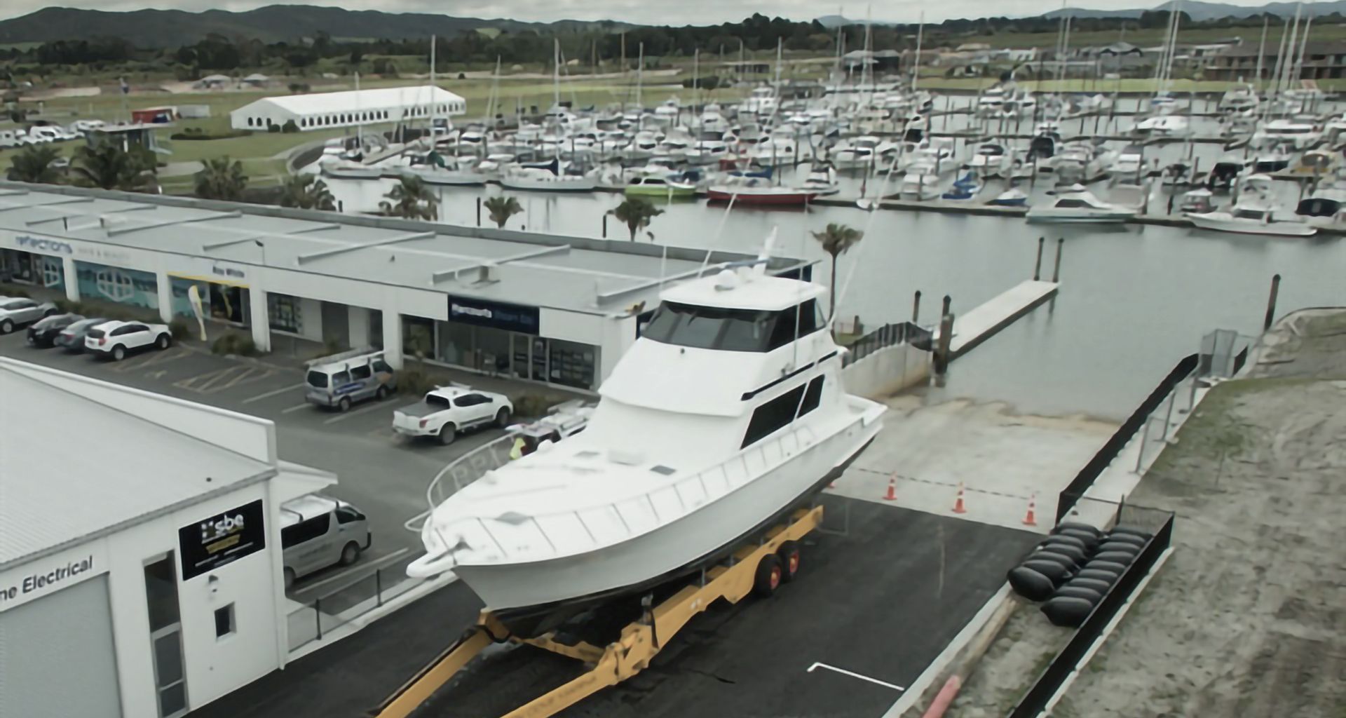 Marsden Maritime Holdings Haul out, Hardstand and Headquarters, Marsden Point, Whangarei banner