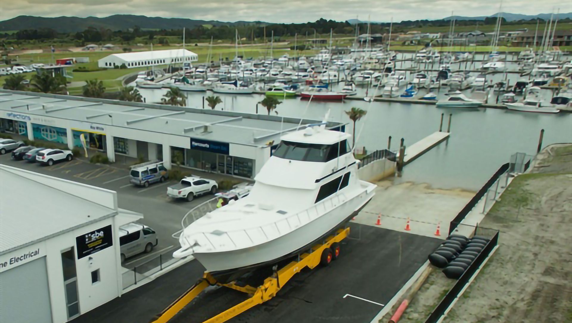 Marsden Maritime Holdings Haul out, Hardstand and Headquarters, Marsden Point, Whangarei banner