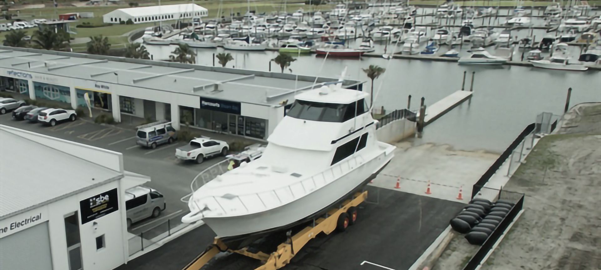 Marsden Maritime Holdings Haul out, Hardstand and Headquarters, Marsden Point, Whangarei banner