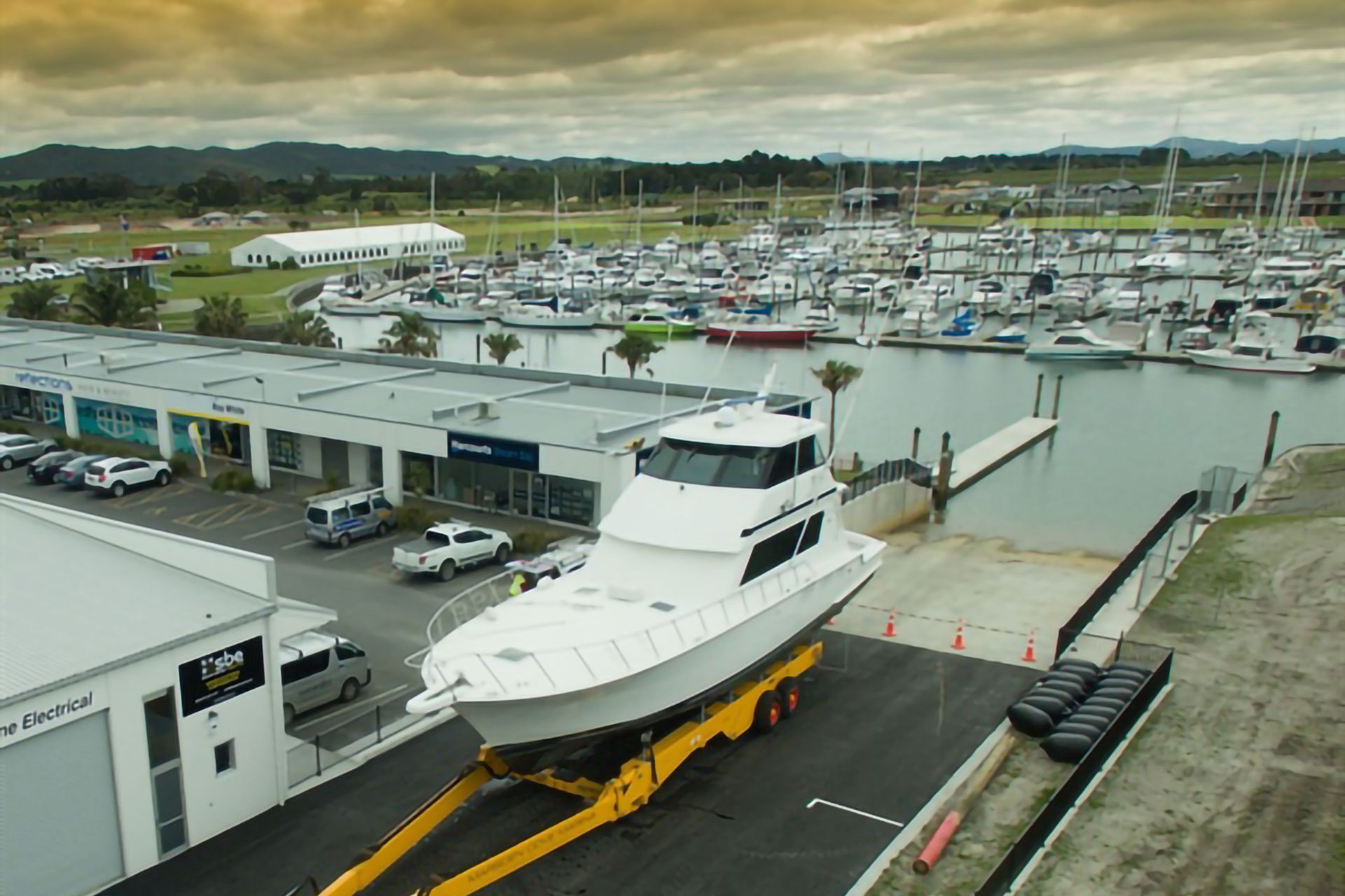 Marsden Maritime Holdings Haul out, Hardstand and Headquarters, Marsden Point, Whangarei
