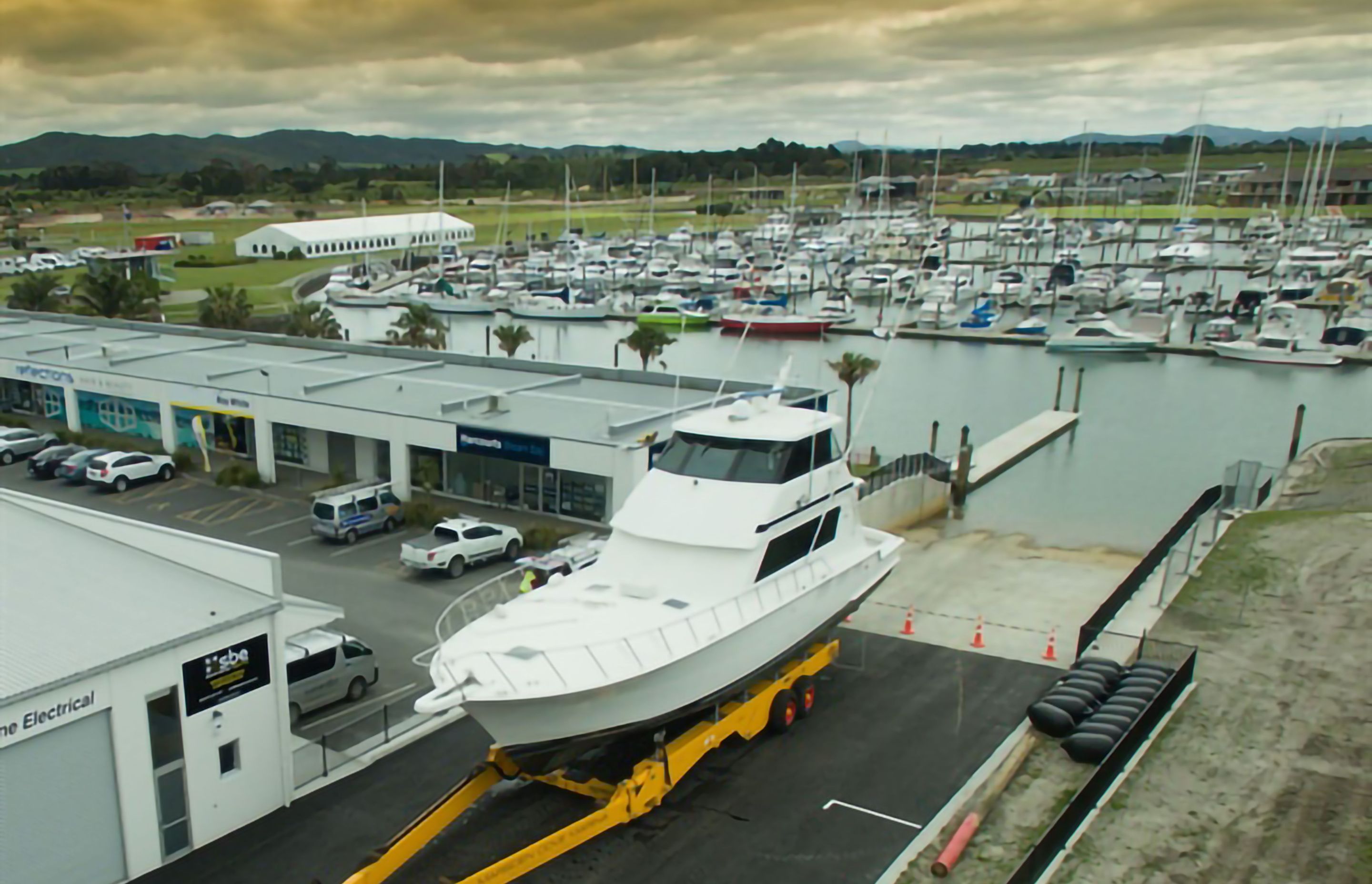 Marsden Maritime Holdings Haul out, Hardstand and Headquarters, Marsden Point, Whangarei