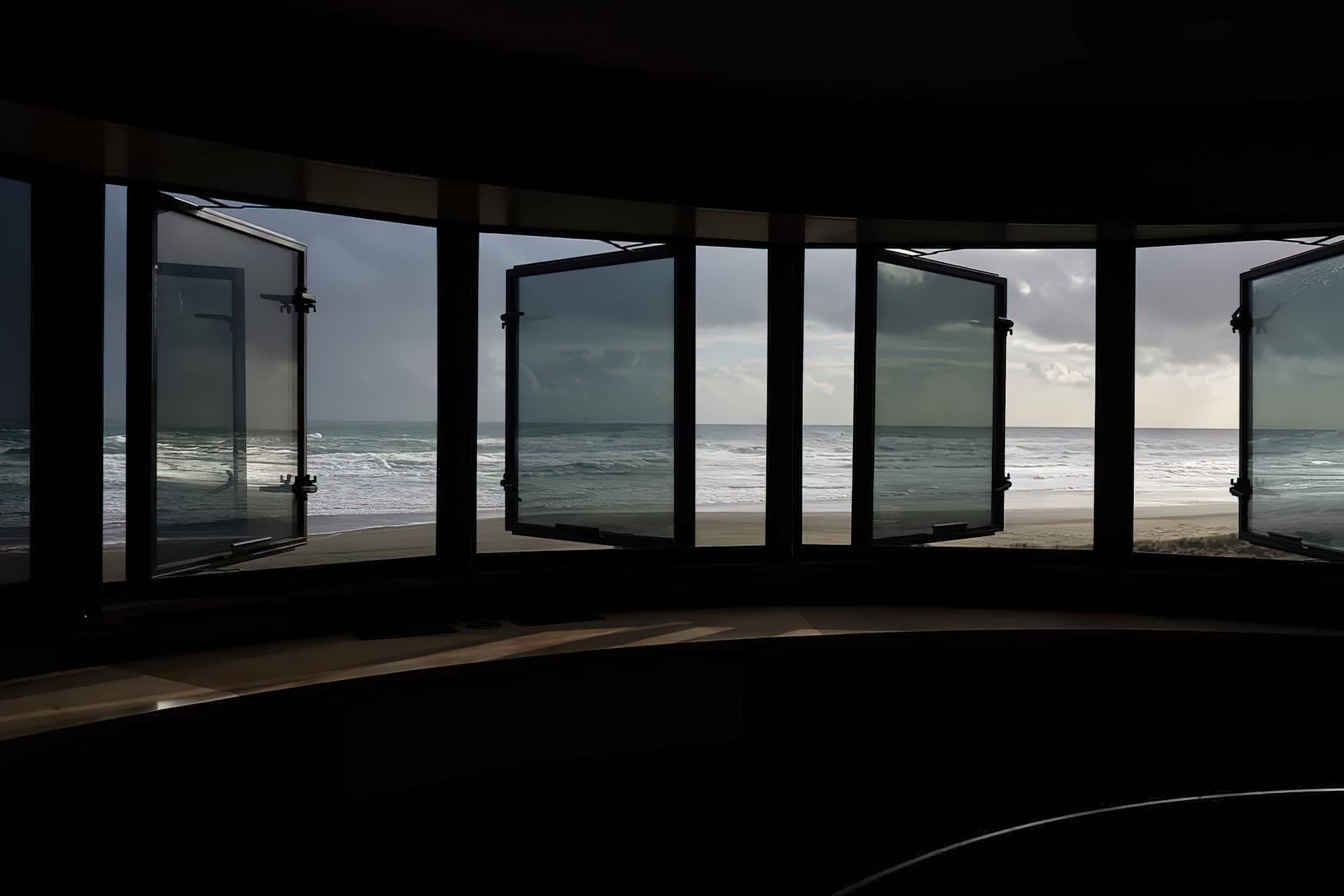 In Synch with the Sand.