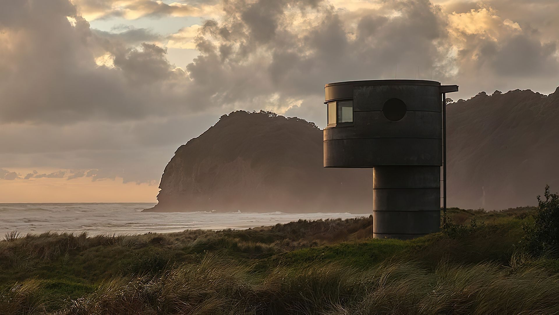 In Synch with the Sand. banner