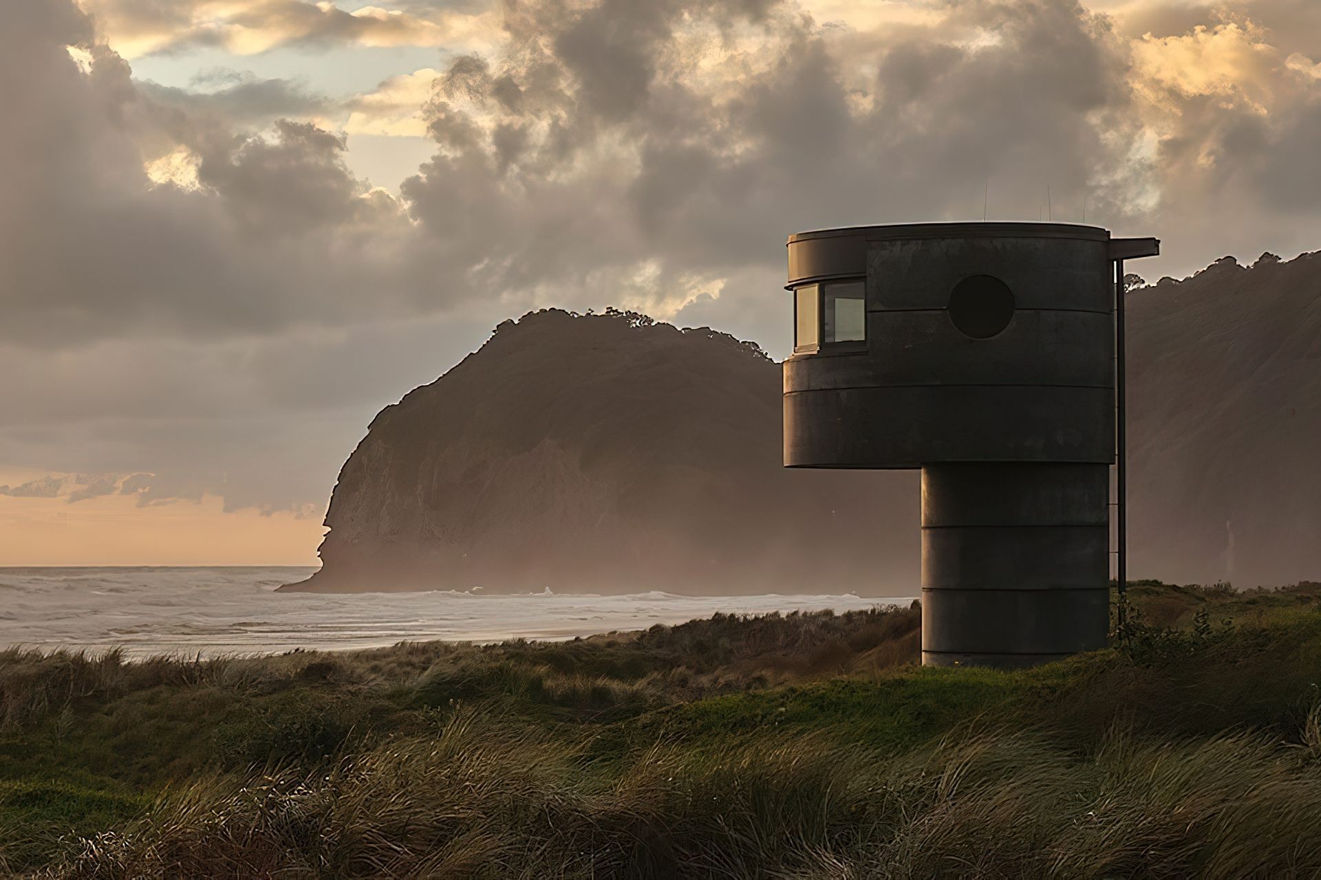 In Synch with the Sand.