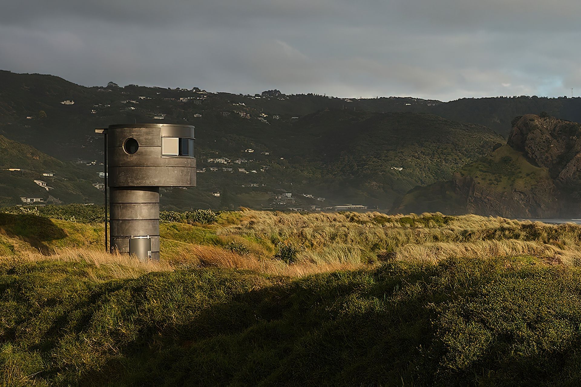 In Synch with the Sand.