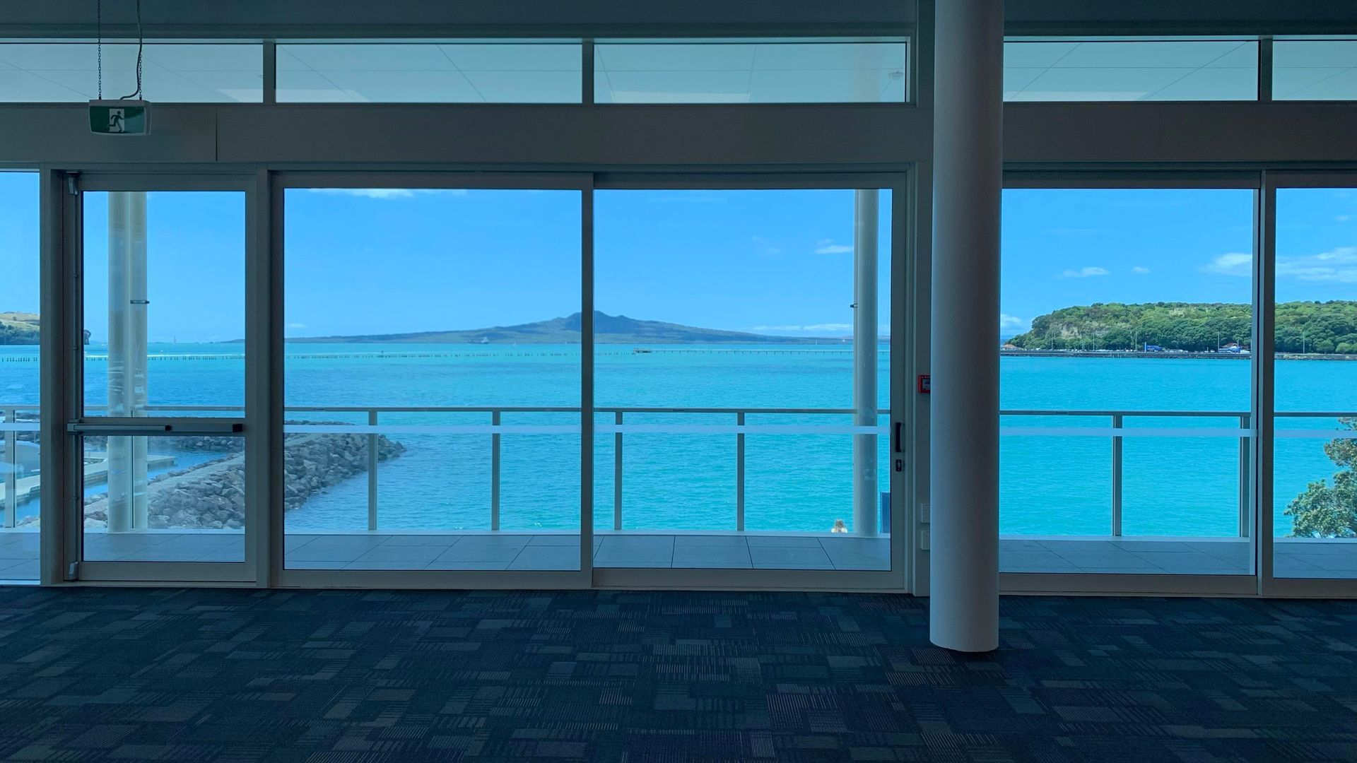 Hyundai Marine Sports Centre, Auckland banner