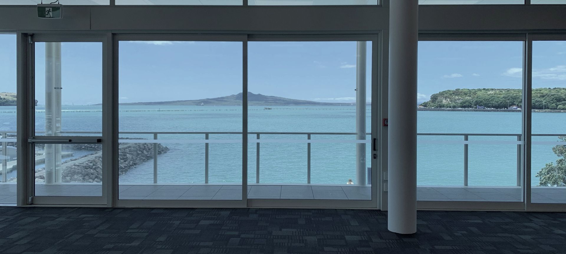 Hyundai Marine Sports Centre, Auckland banner