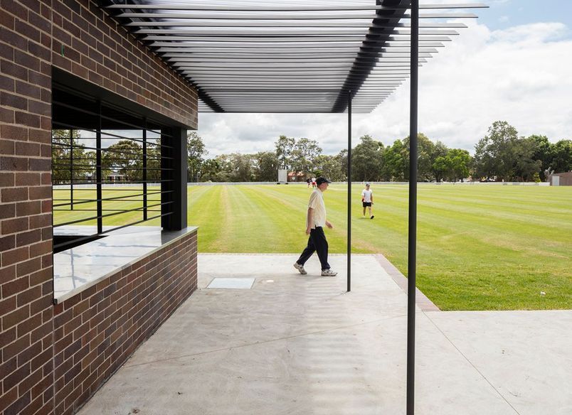 Bexley Amenities Block