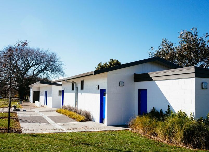 McLennan Park Change Rooms, Auckland