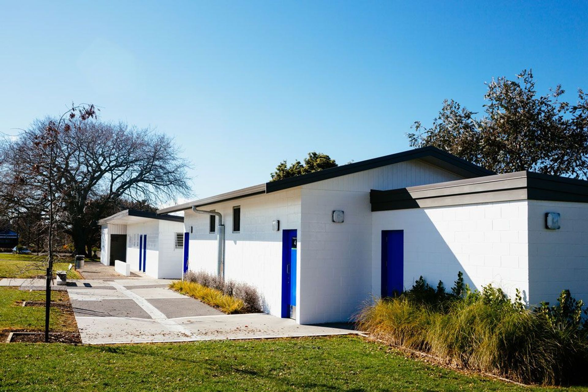 McLennan Park Change Rooms, Auckland