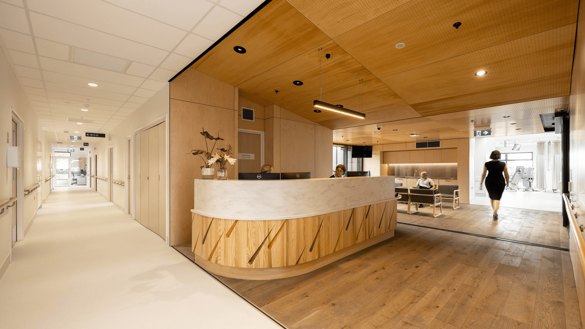 Taranaki Base Hospital - Timber Flooring