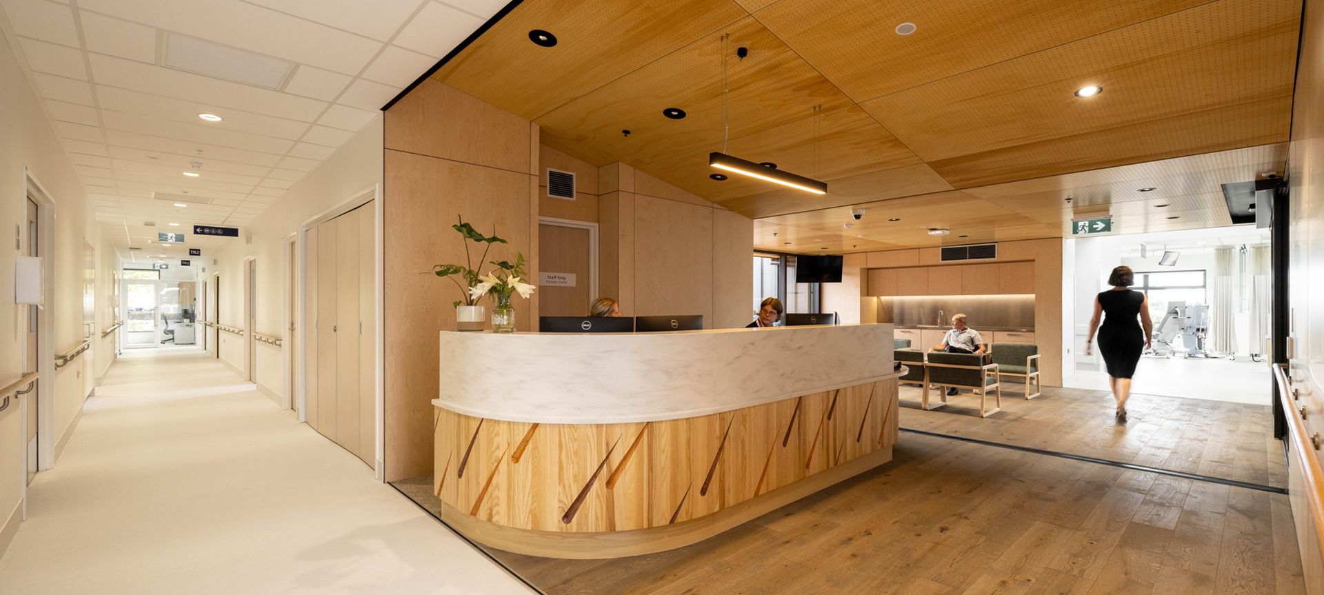 Taranaki Base Hospital - Timber Flooring