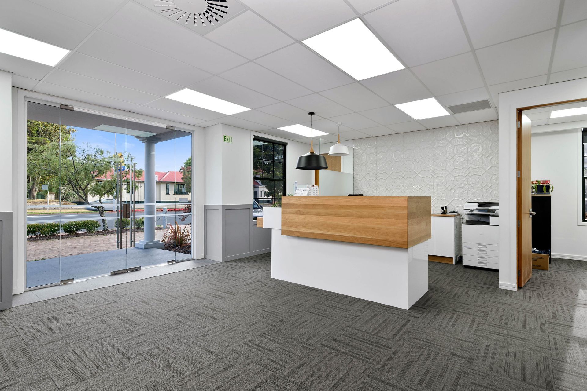 Rotorua Law Shop Reception