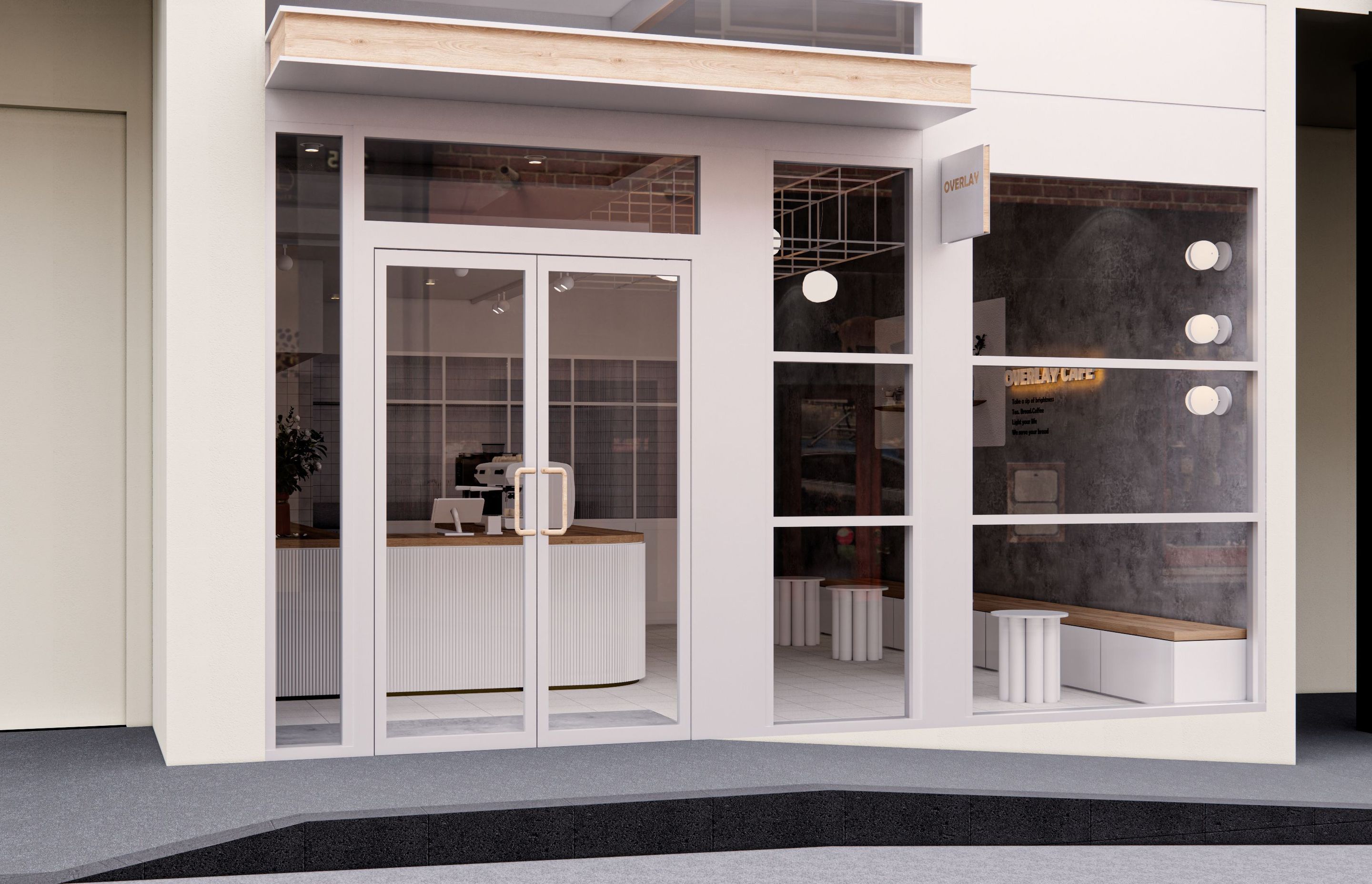 Overlay Cafe