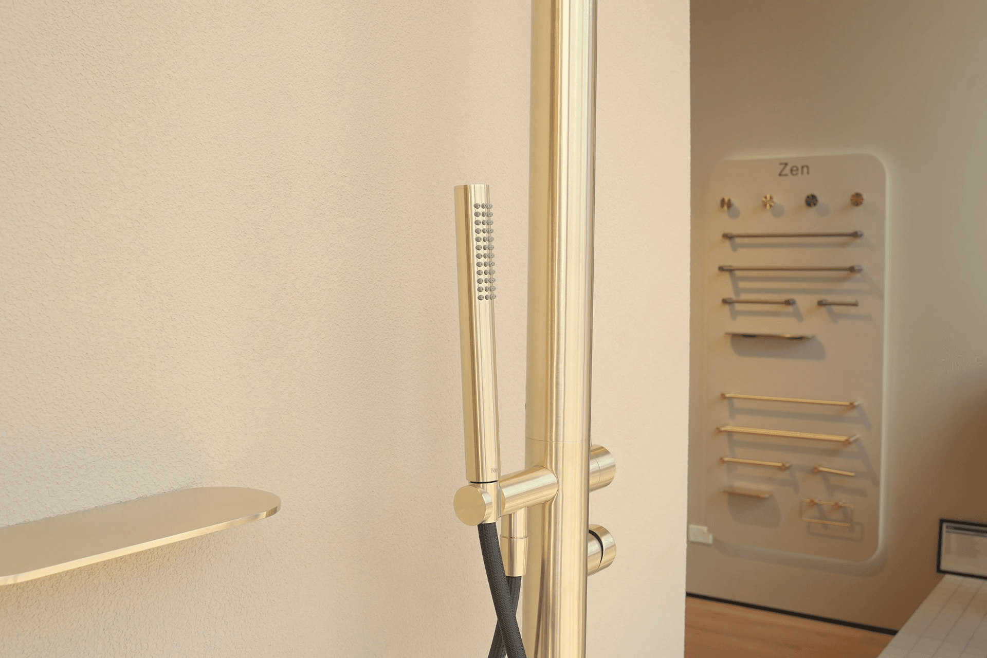 Stone White Suave Stippled Finish - AMBITEC