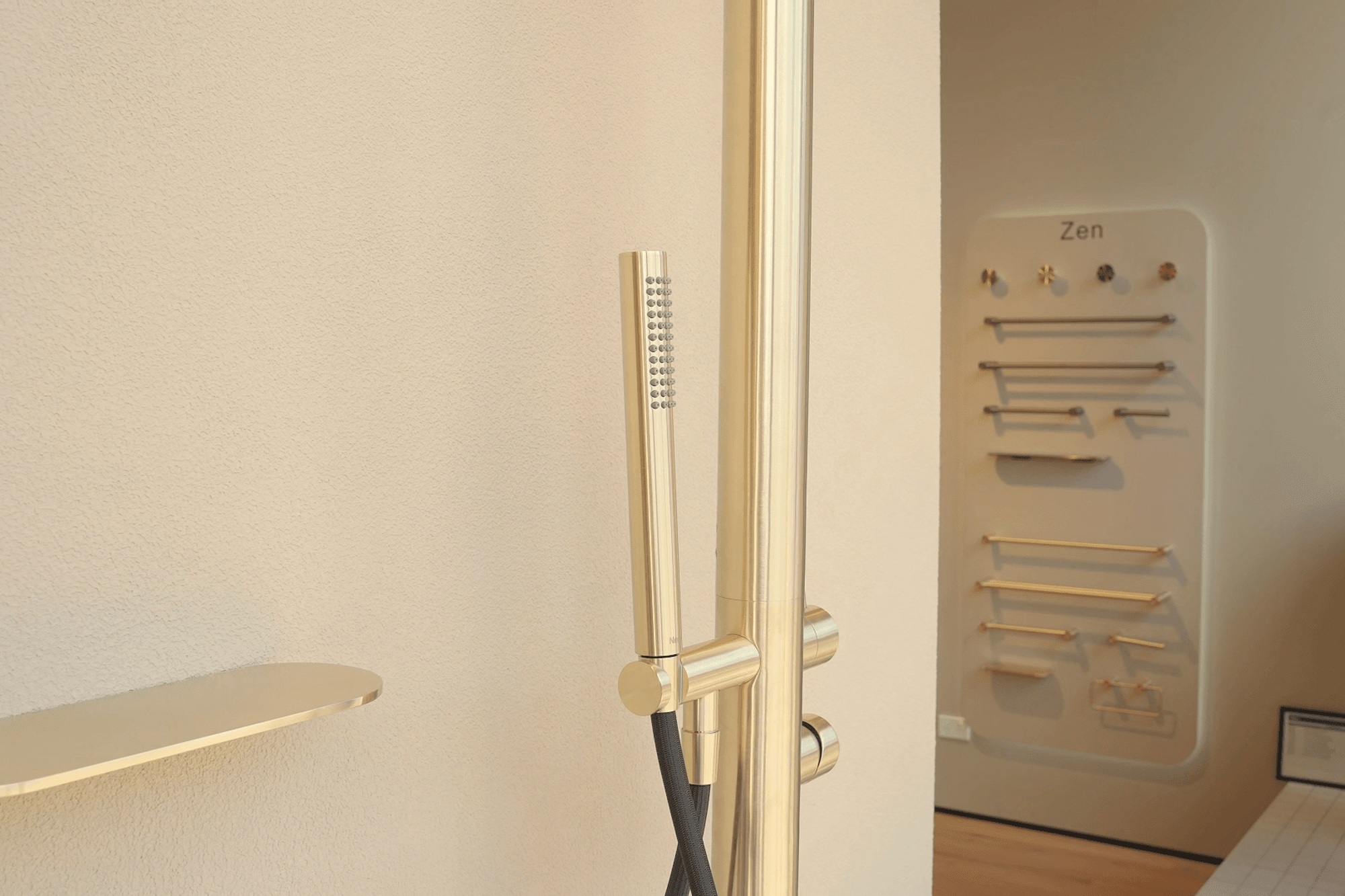 Stone White Suave Stippled Finish - AMBITEC