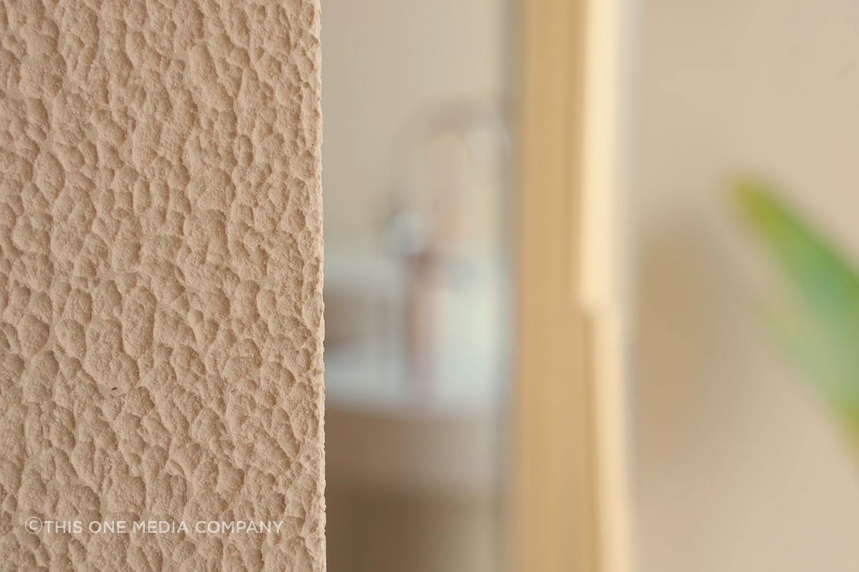 Stone White Suave Stippled Finish - AMBITEC